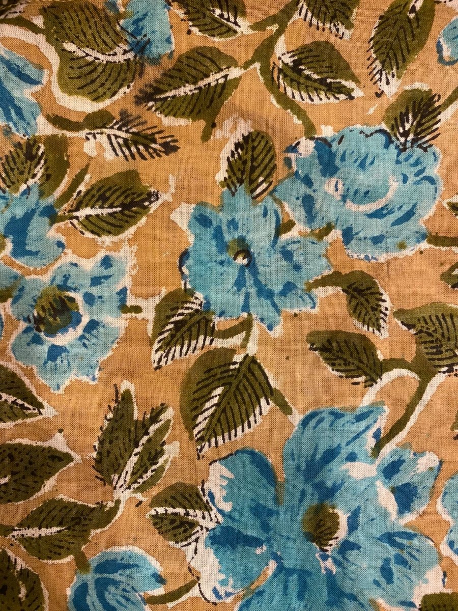 Pantaloni Kamal Blockprint - rosa - Bijondo