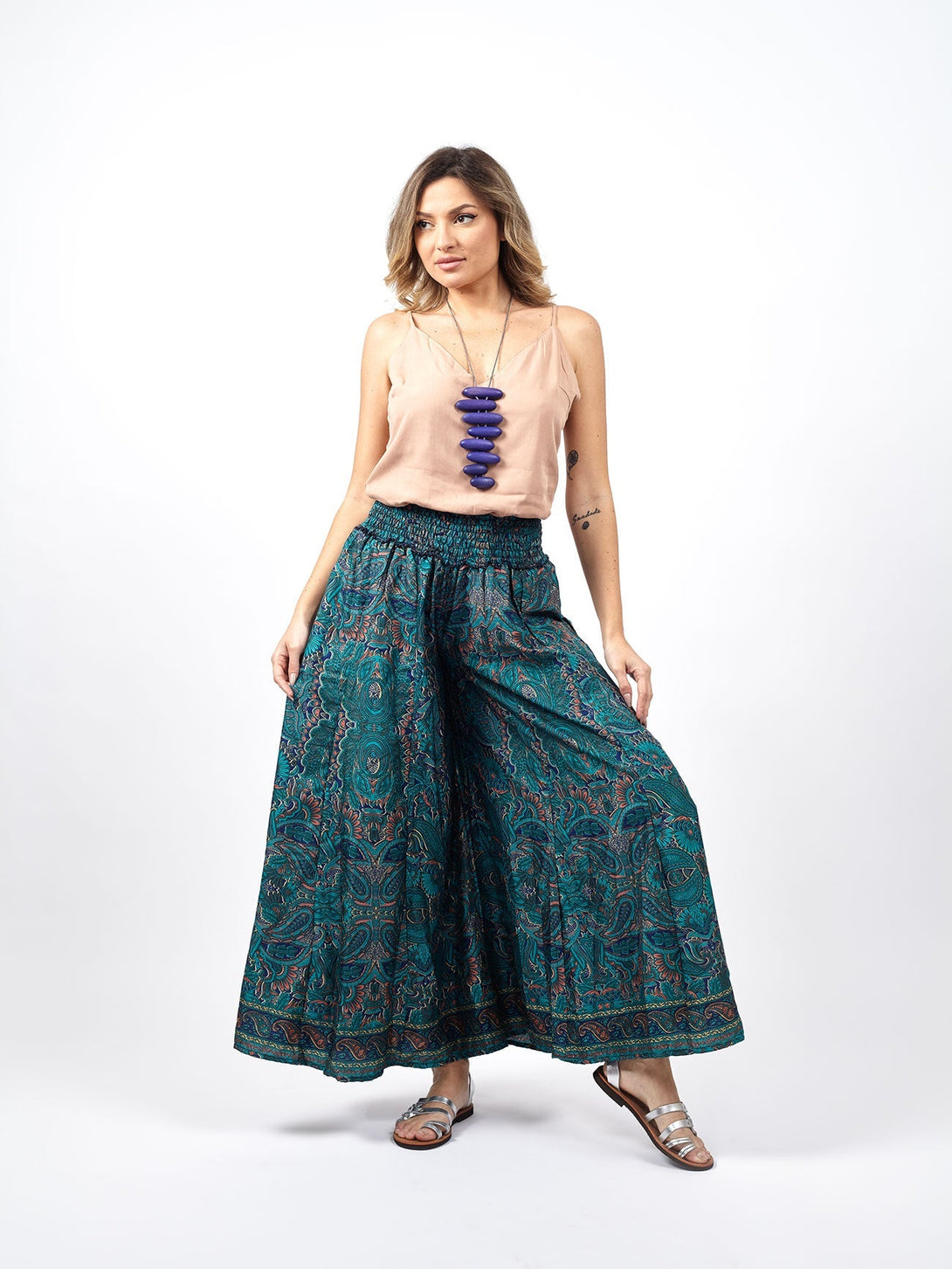 Pantaloni Raffaela-cashmere-Bijondo