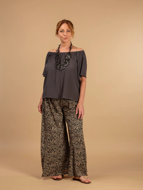 Pantaloni Raffaela-Pantaloni-WhyY-sabbia-taglia unica-Bijondo