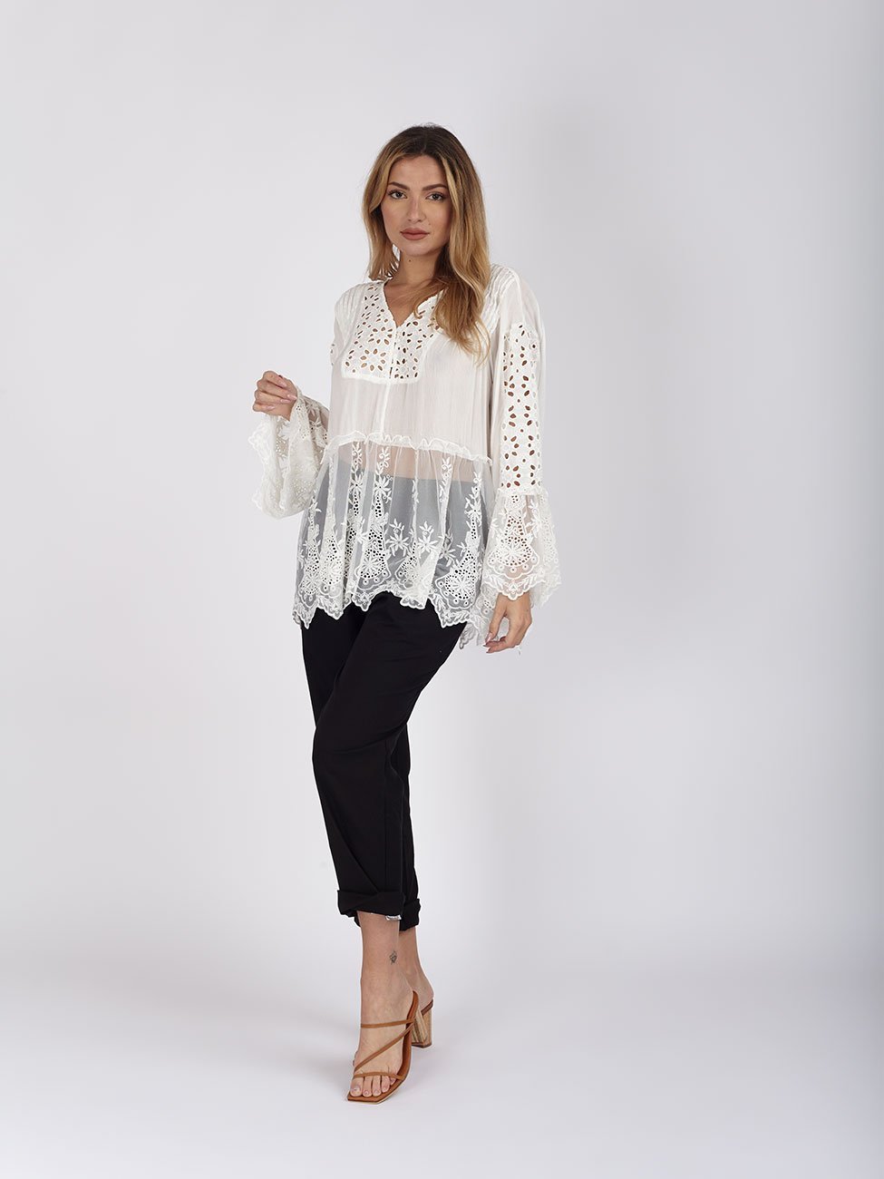 Pantaloni Uma - nero - Bijondo