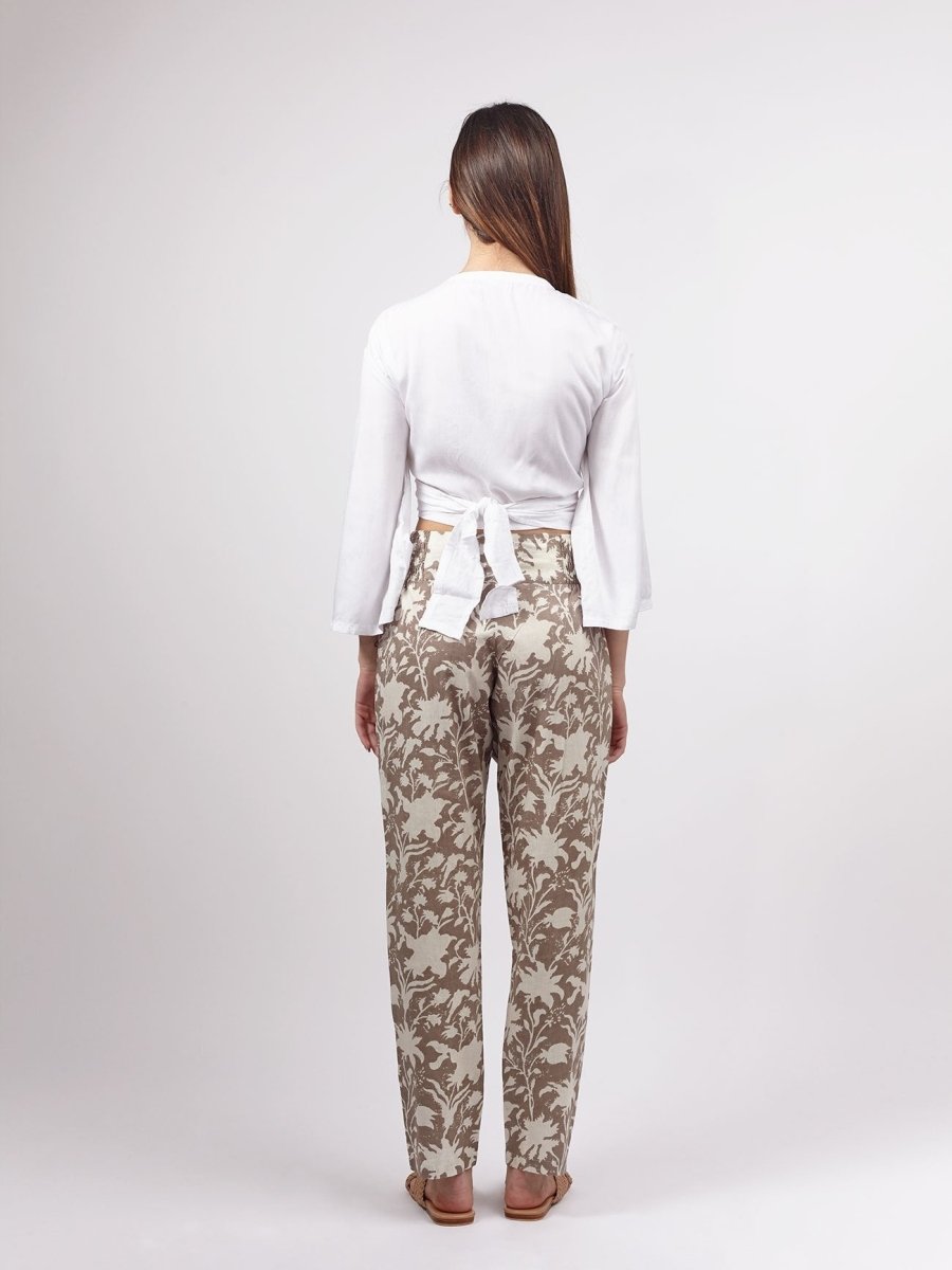 Pantaloni Uma Cotone - grigio - Bijondo