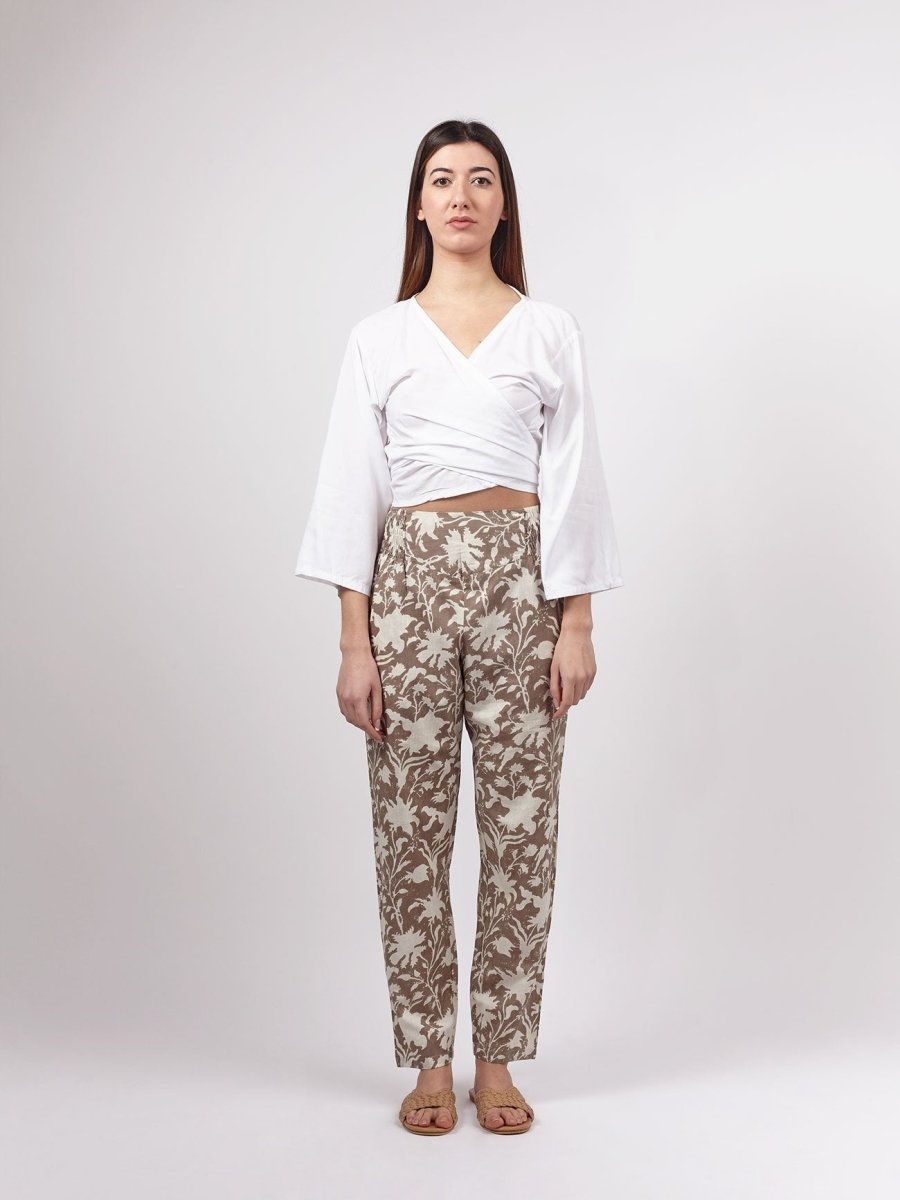 Pantaloni Uma Cotone - grigio - Bijondo