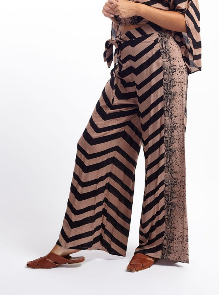 Pantalone lungo Ilaria-rosa-S-M-Bijondo