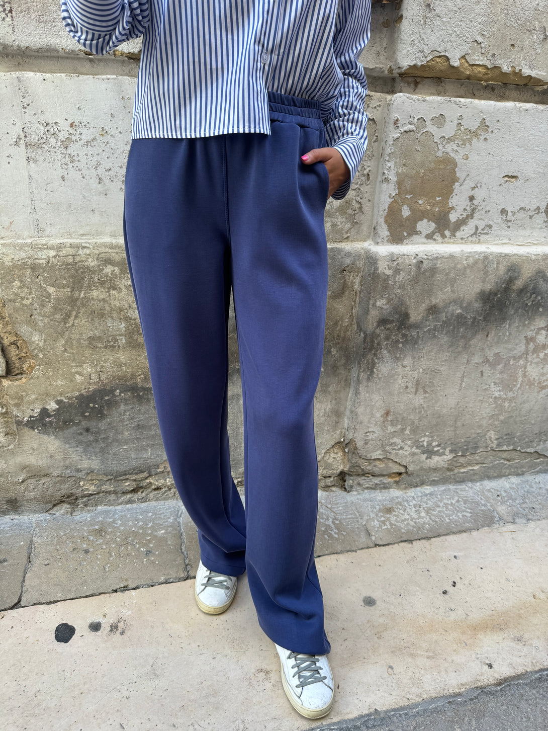 Pantaloni neoprene Chrissy-Bijondo-Turchese-S-Bijondo