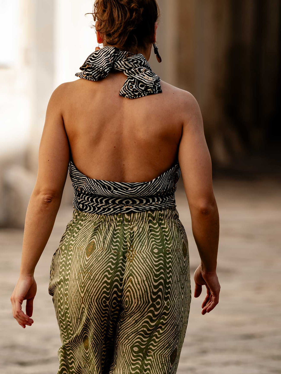 Pantaloni rayon Aurelia-Pantaloni-Bijondo-Bijondo