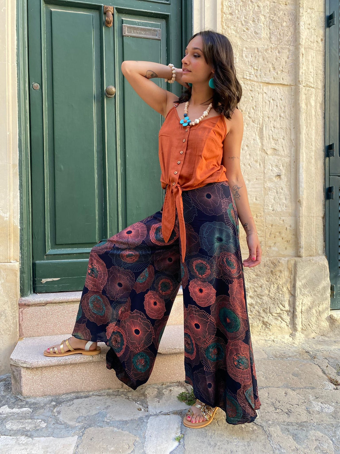 Pantaloni rayon Ellie-Pantaloni-WhyY-Bijondo