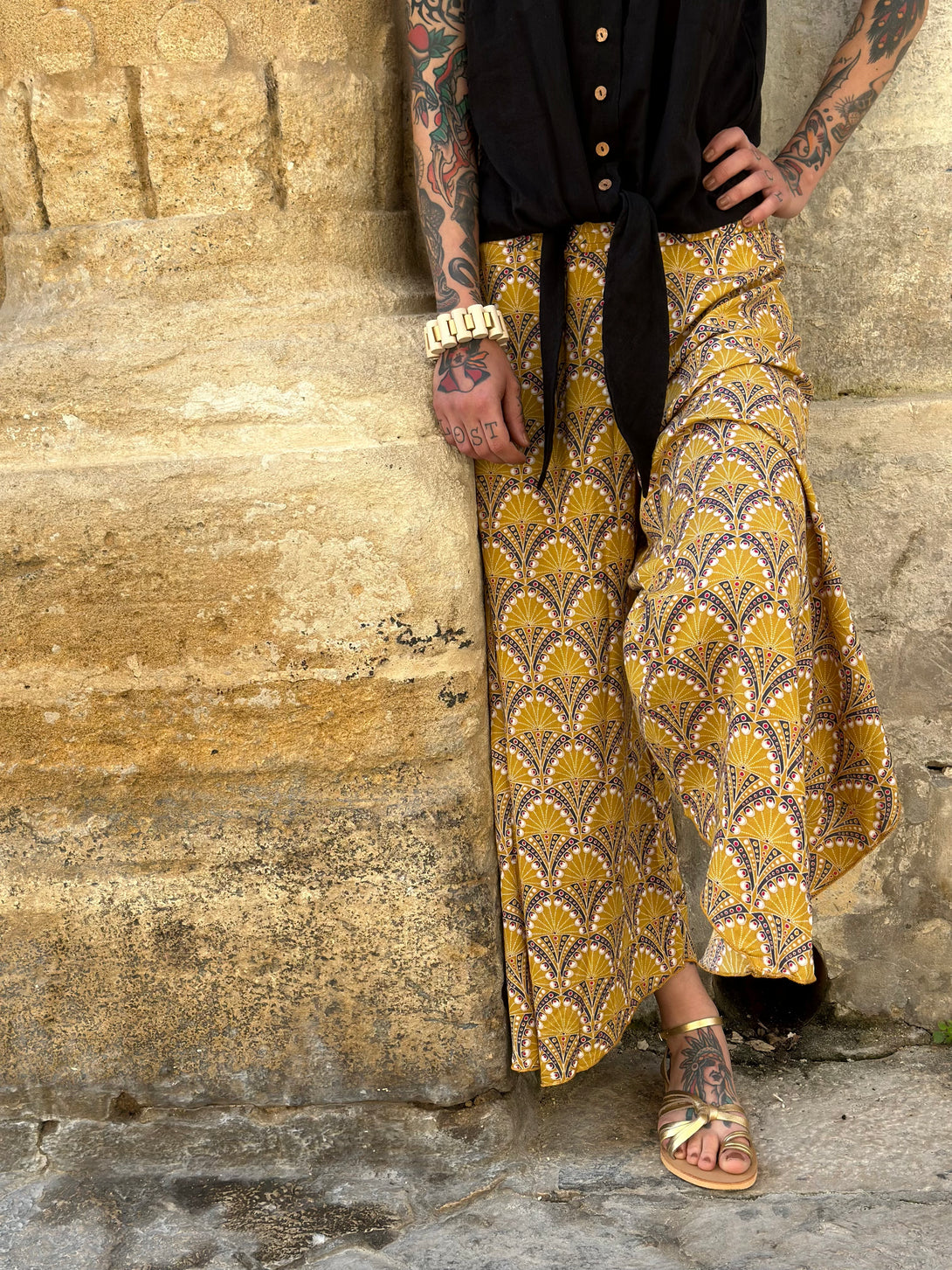 Pantaloni rayon Ellie-Pantaloni-WhyY-Bijondo