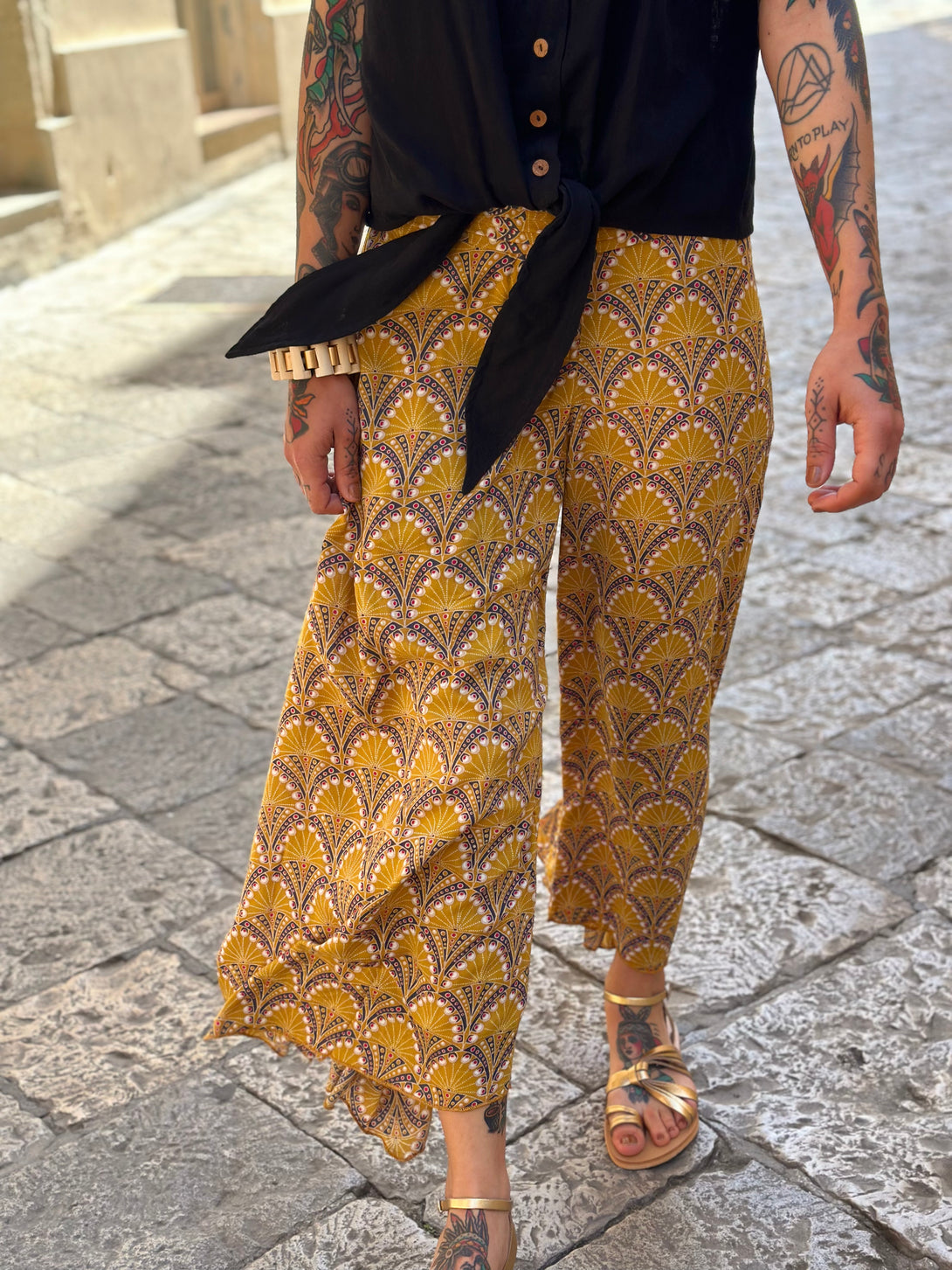 Pantaloni rayon Ellie-Pantaloni-WhyY-Bijondo