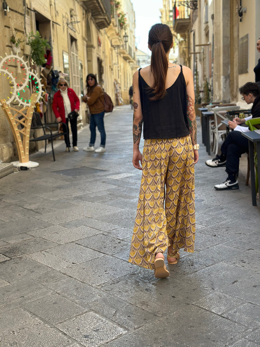 Pantaloni rayon Ellie-Pantaloni-WhyY-Bijondo