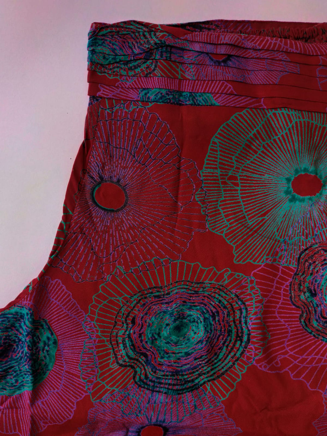 Pantaloni rayon Ellie-Pantaloni-WhyY-bordeaux-taglia unica-Bijondo