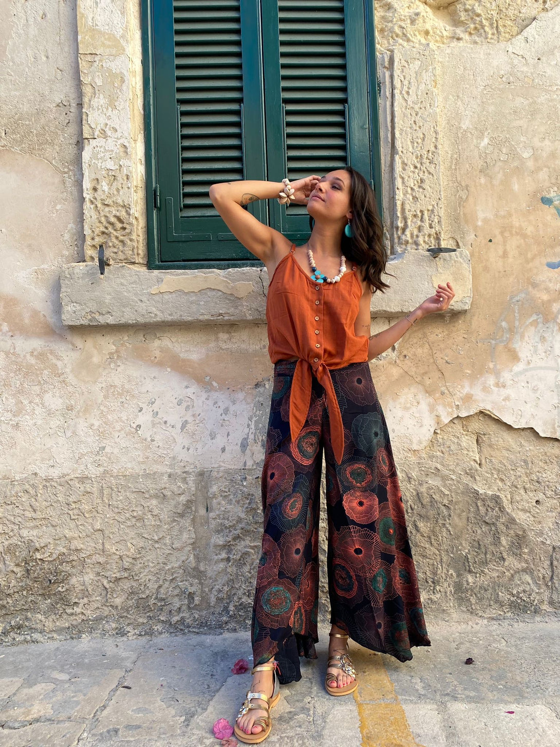 Pantaloni rayon Ellie-Pantaloni-WhyY-Bijondo