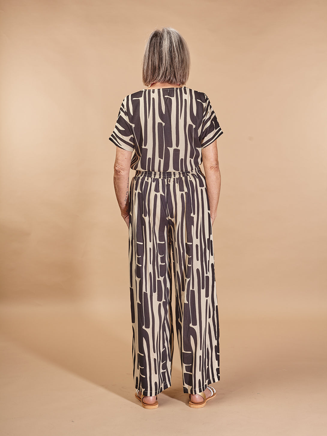 Pantaloni rayon taglia unica Sonia-Pantaloni-Bijondo-Bijondo