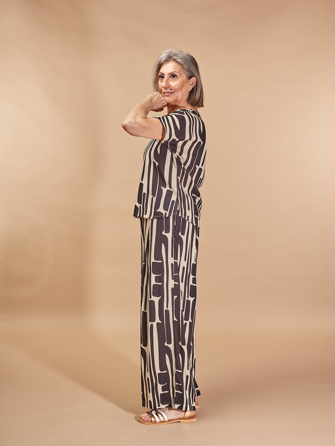 Pantaloni rayon taglia unica Sonia-Pantaloni-Bijondo-Bijondo