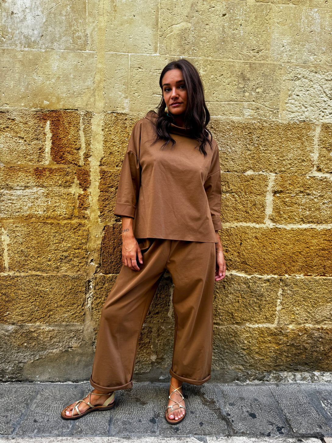 Pantaloni straight Laura-pantaloni-Bijondo-Bijondo