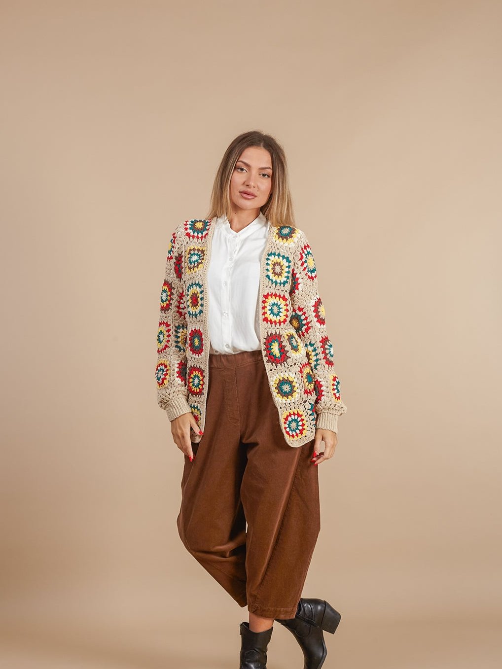 Pantaloni velluto a costine cotone Nola-Pantaloni-Bijondo-Bijondo