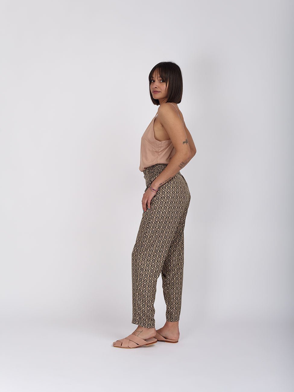 Pantaloni Uma Seta - nero - Bijondo