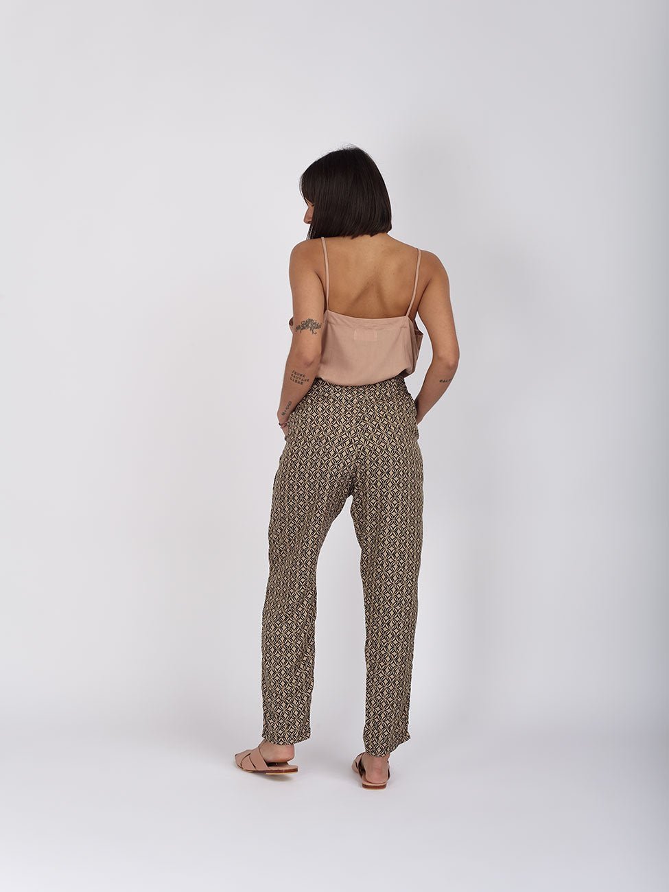 Pantaloni Uma Seta - nero - Bijondo