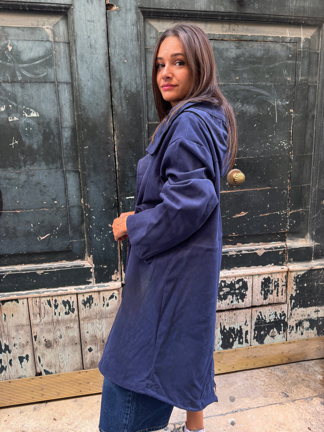 Parka coulisse cotone Camilla-giacca-Bijondo-Bijondo