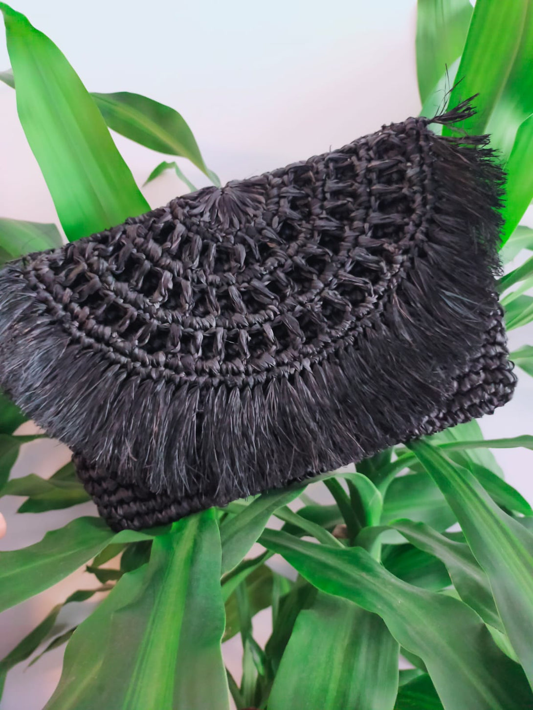 Pochette borsa Amelia boho chic in rafia-borsa-Sam-Bijondo