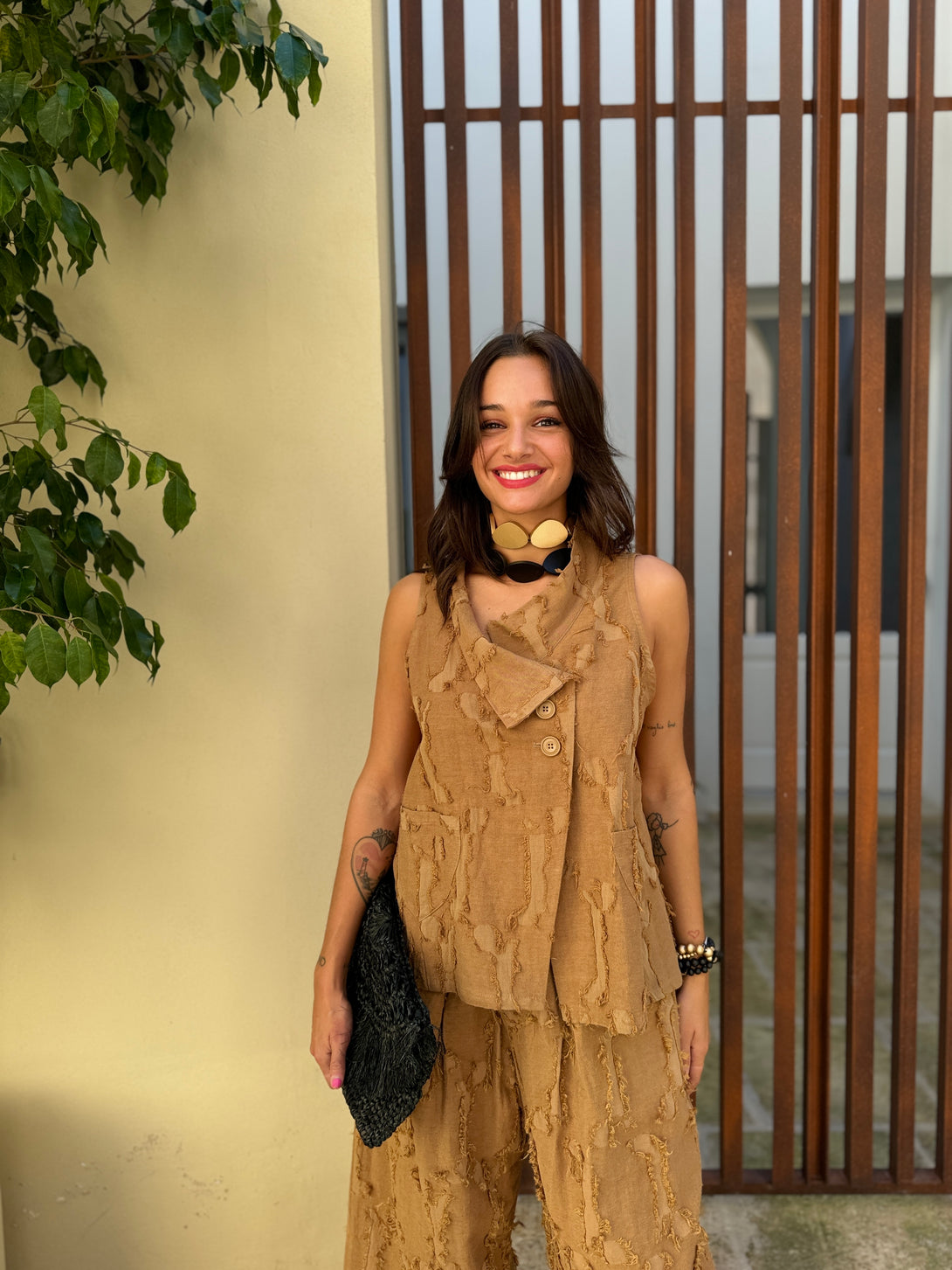 Pochette borsa Amelia boho chic in rafia-borsa-Sam-Bijondo