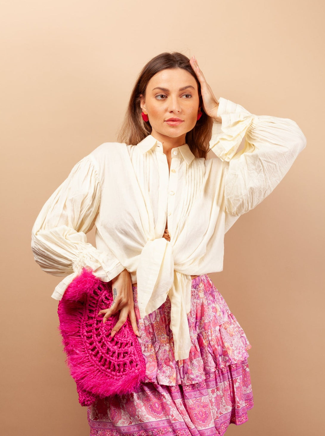 Pochette borsa Amelia boho chic in rafia-borsa-Sam-Bijondo