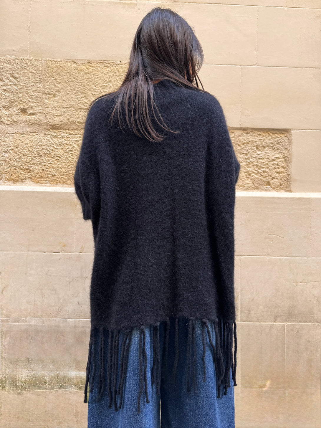 Poncho Kid Mohair Pamela-Maglione-Bijondo-Bijondo