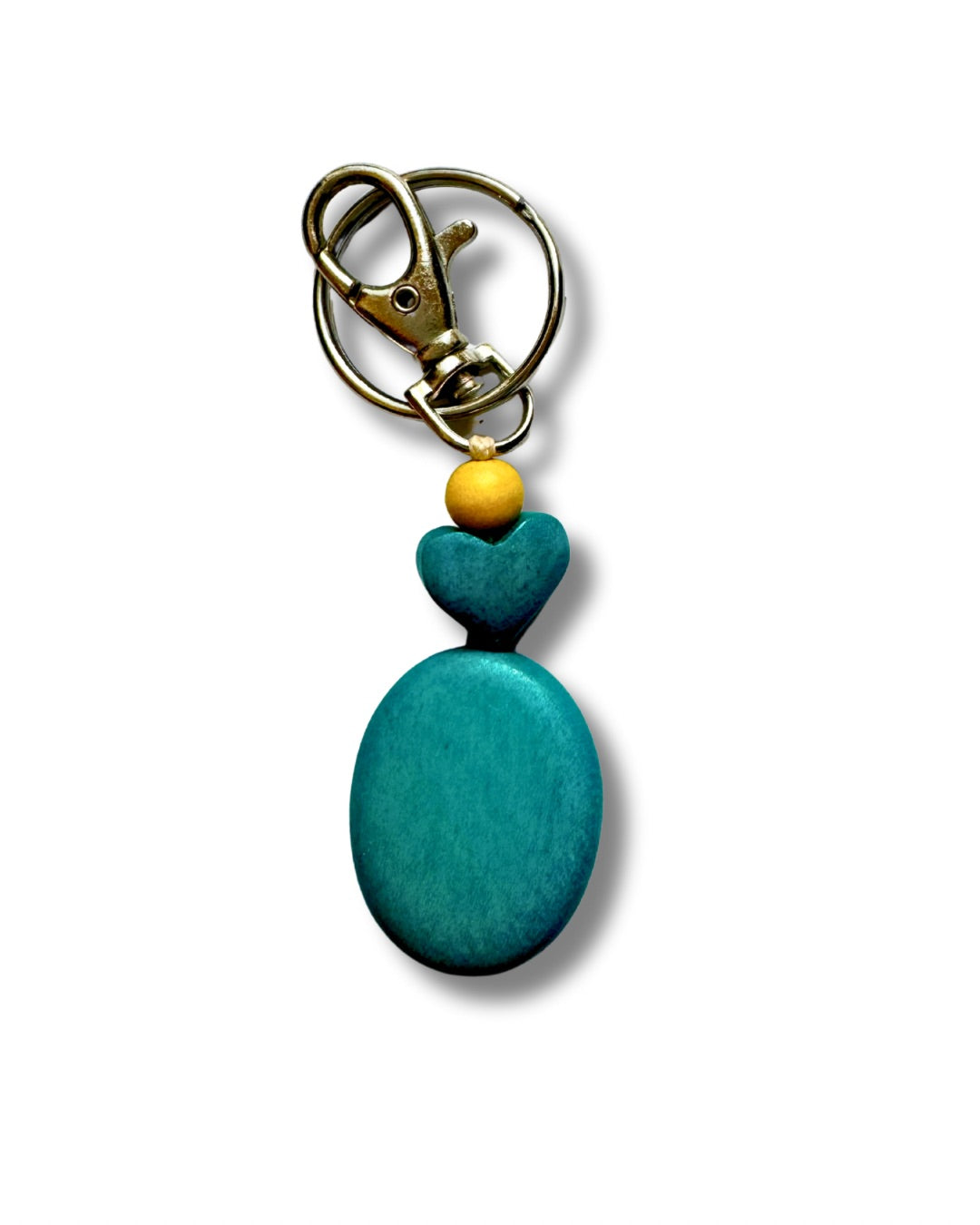 Portachiavi Dovie legno-portachiavi-Bijondo-Azzurro-Bijondo