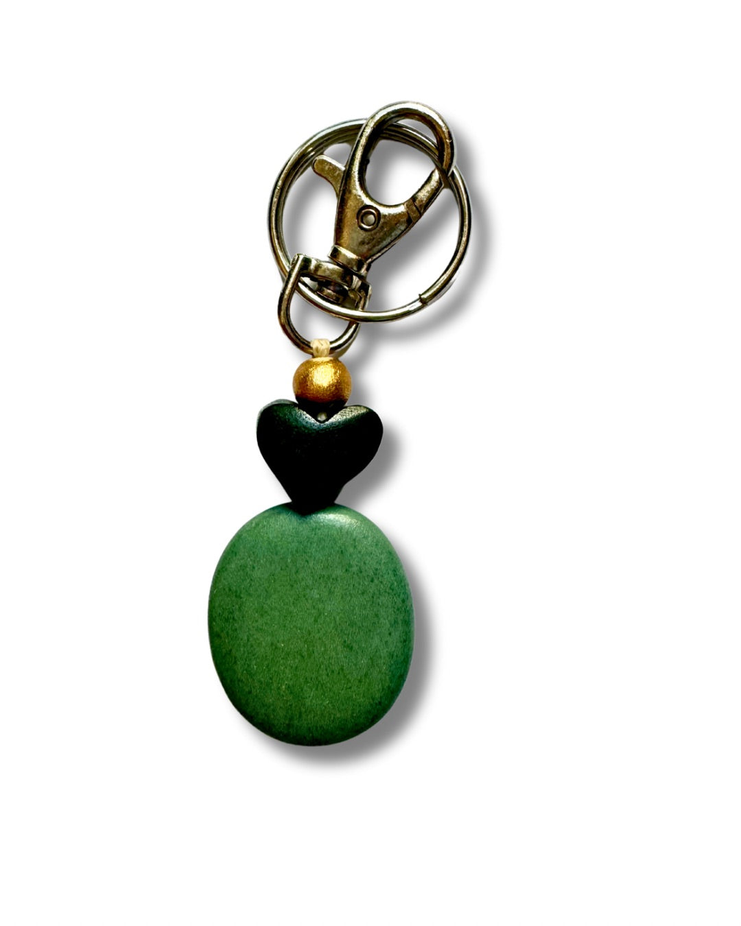 Portachiavi Dovie legno-portachiavi-Bijondo-Verde-Bijondo