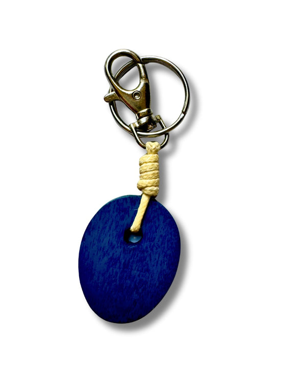 Portachiavi legno Aleyna-portachiavi-Bijondo-Blu-Bijondo