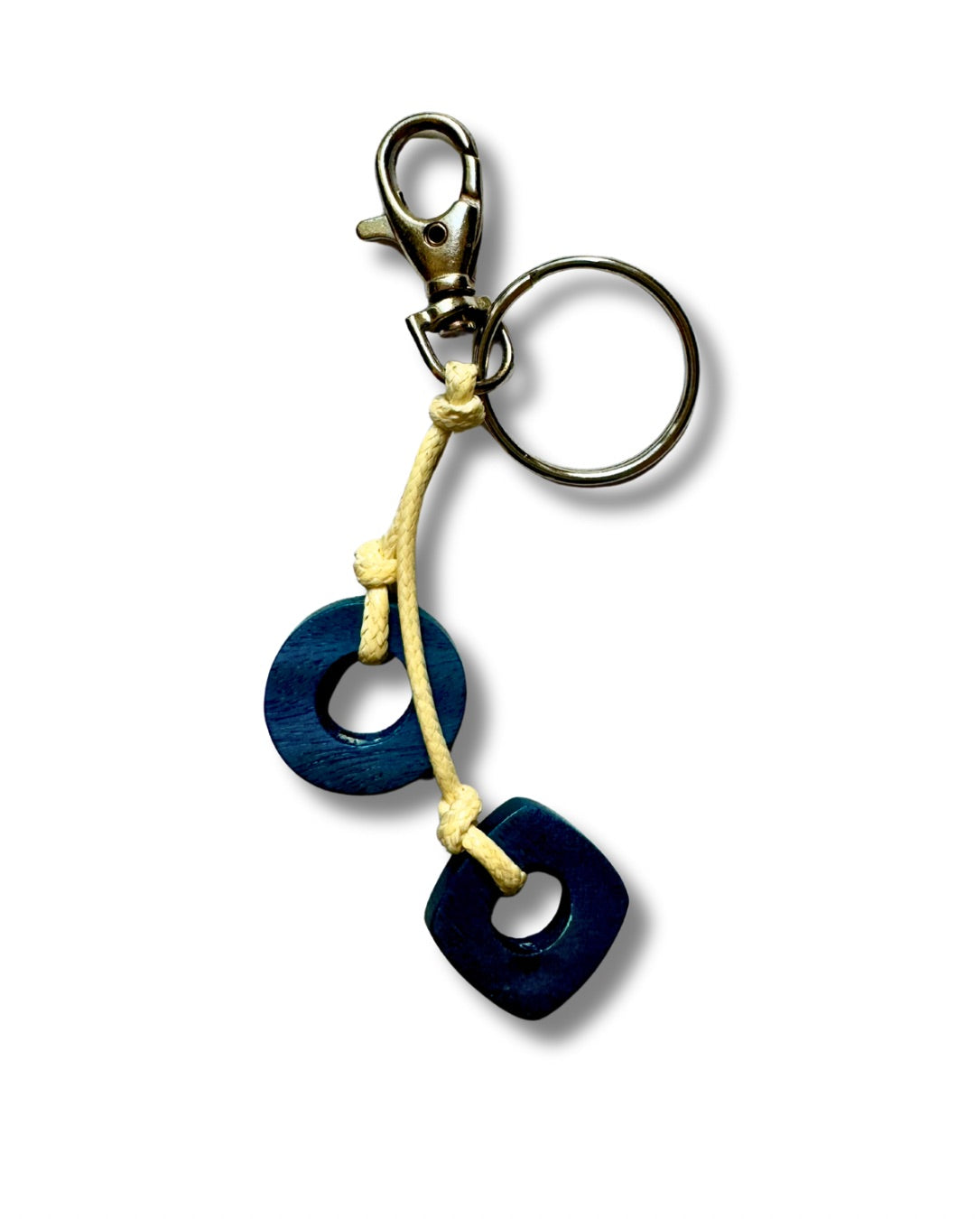 Portachiavi legno Arianna-portachiavi-Bijondo-Blu-Bijondo