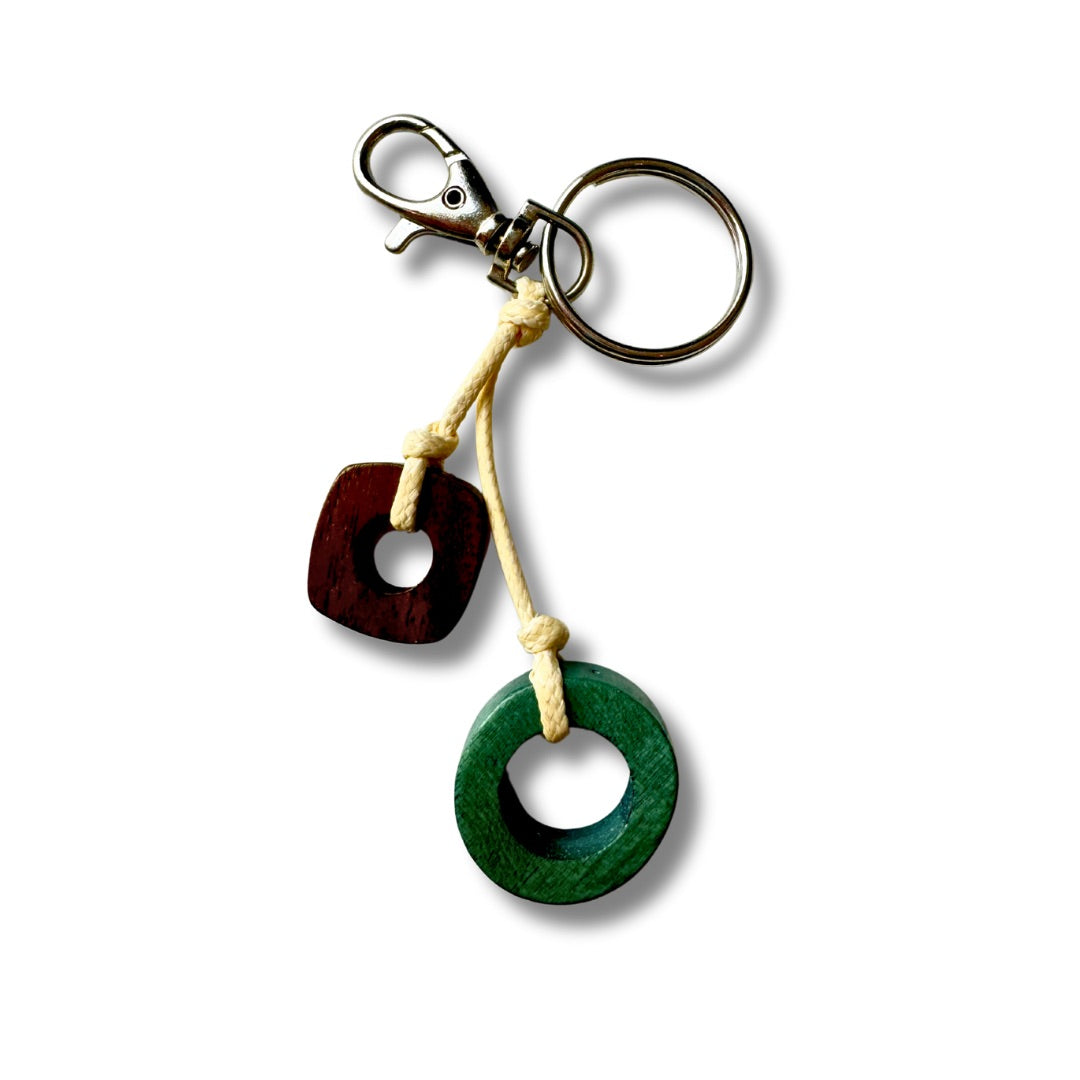 Portachiavi legno Arianna-portachiavi-Bijondo-Botanical Oasis-Bijondo