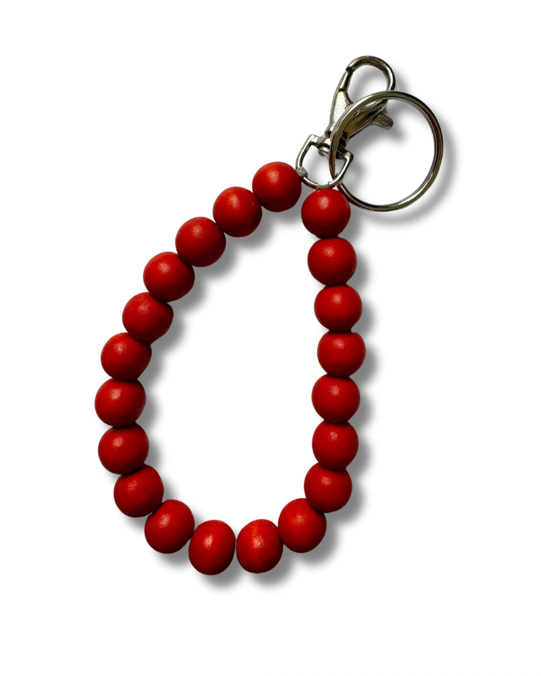 Portachiavi legno Bracciale-portachiavi-Bijondo-Arancione-Bijondo