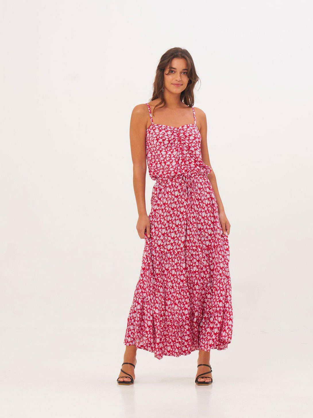 Sandali Imogen - nero - Bijondo