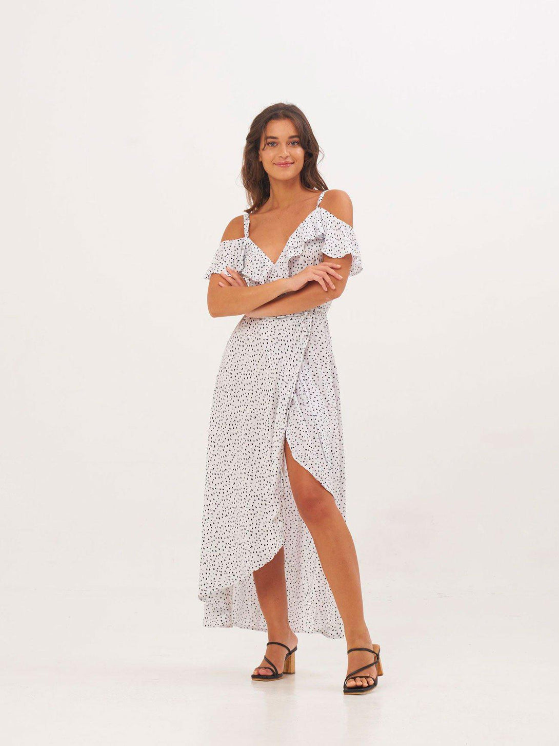 Sandali Imogen - nero - Bijondo