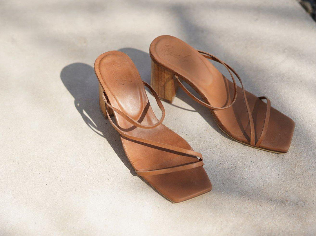 Sandali Imogen - nero - Bijondo