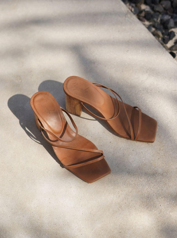 Sandali Imogen - cuoio - Bijondo