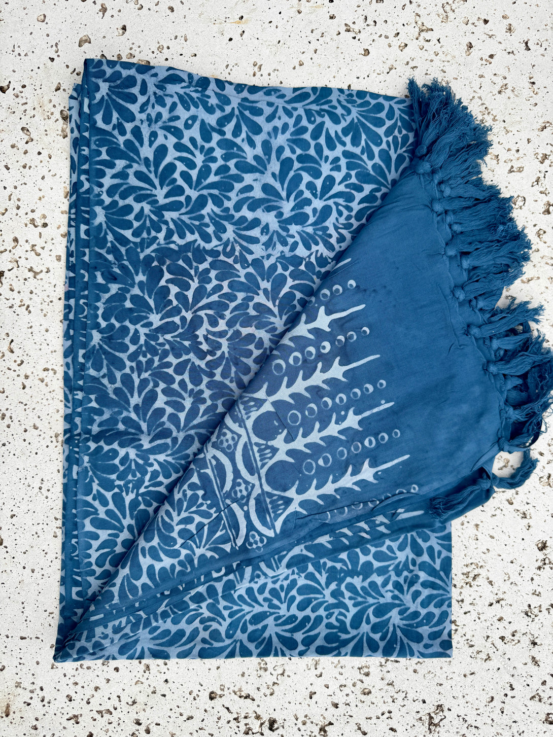 Sarong pareo e telo mare Batik viscosa-Gonna-Bijondo-Bijondo