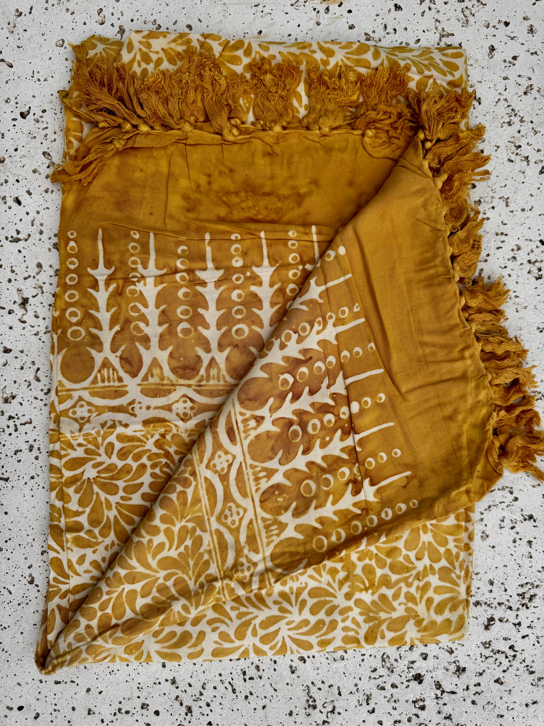 Sarong pareo e telo mare Batik viscosa-Gonna-Bijondo-Bijondo