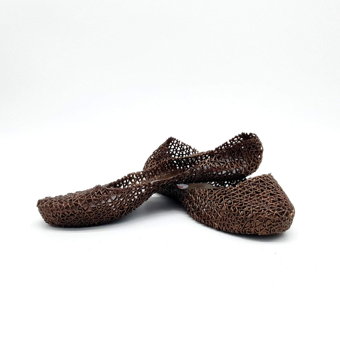 Scarpe Elettra Ballerine - bronzo glitter - Bijondo