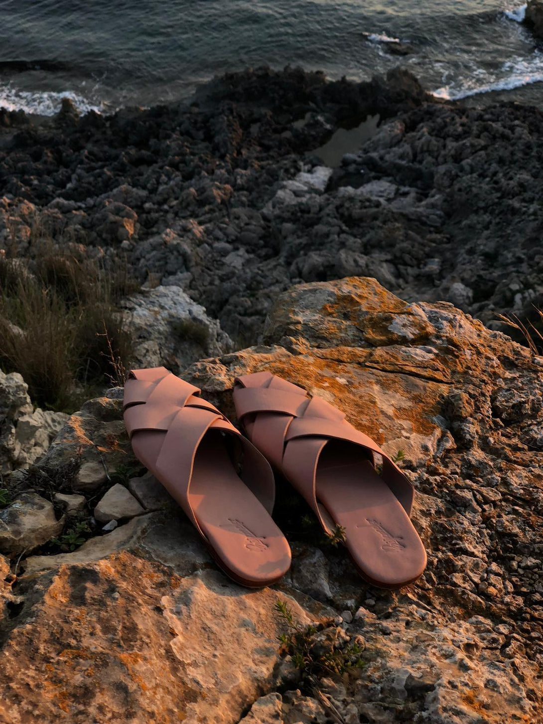 Scarpe Georgia - cipria - Bijondo