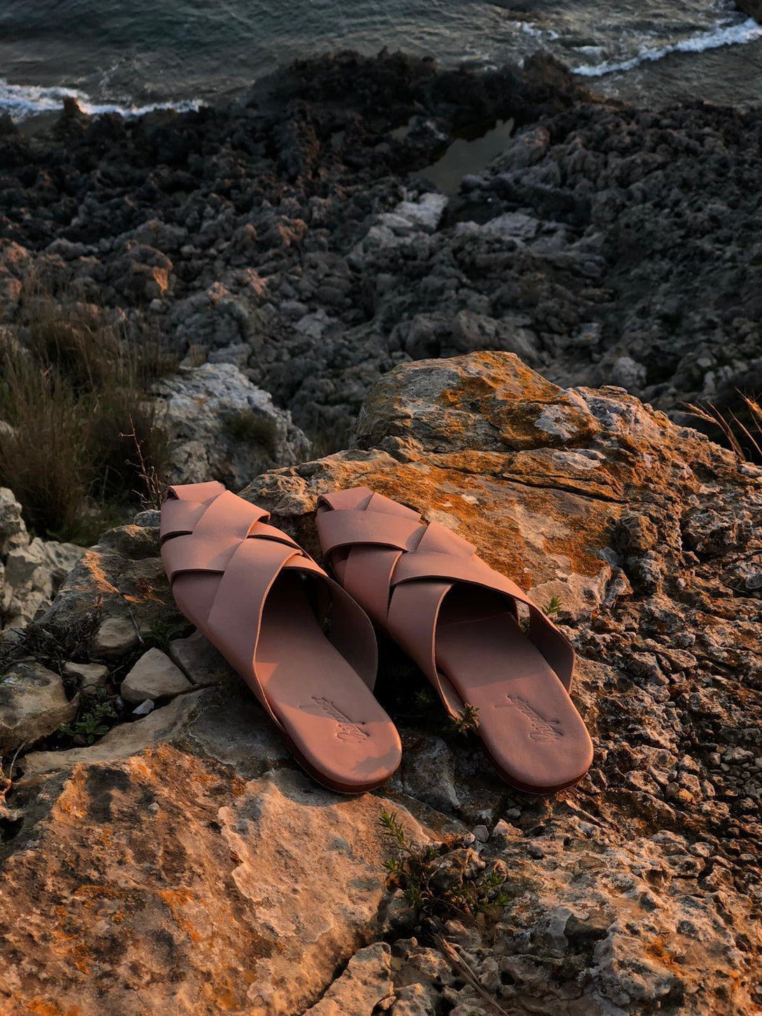 Scarpe Georgia - cipria - Bijondo