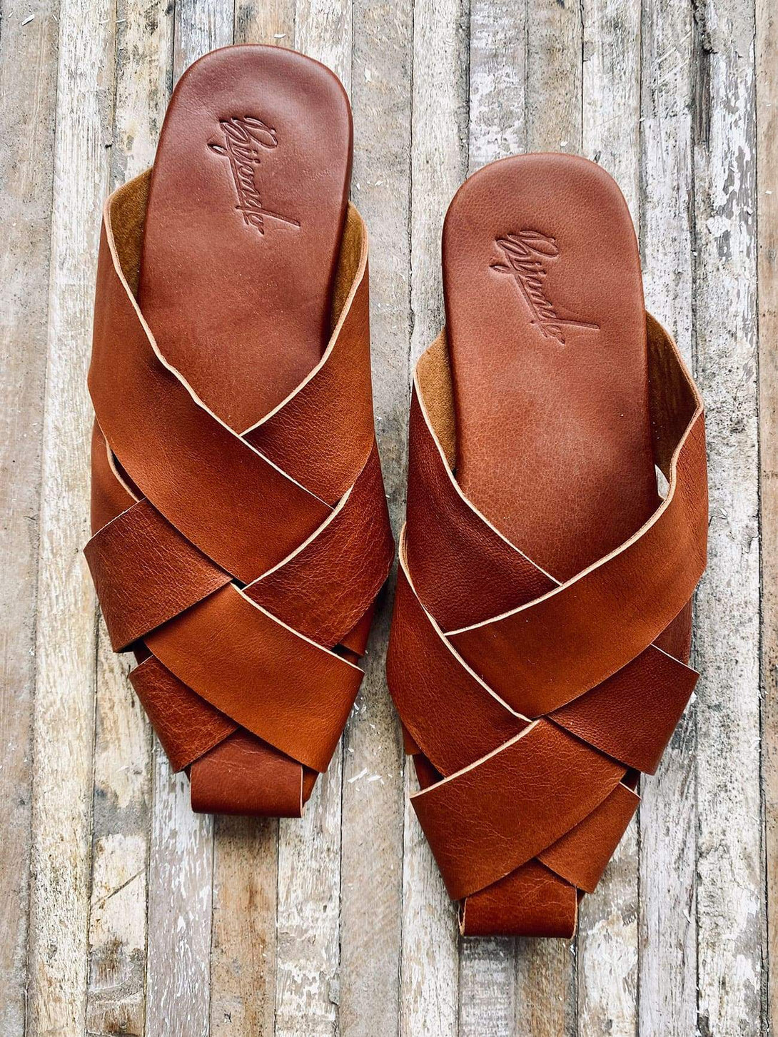 Scarpe Georgia - cuoio - Bijondo