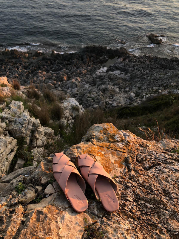 Scarpe Georgia - cipria - Bijondo