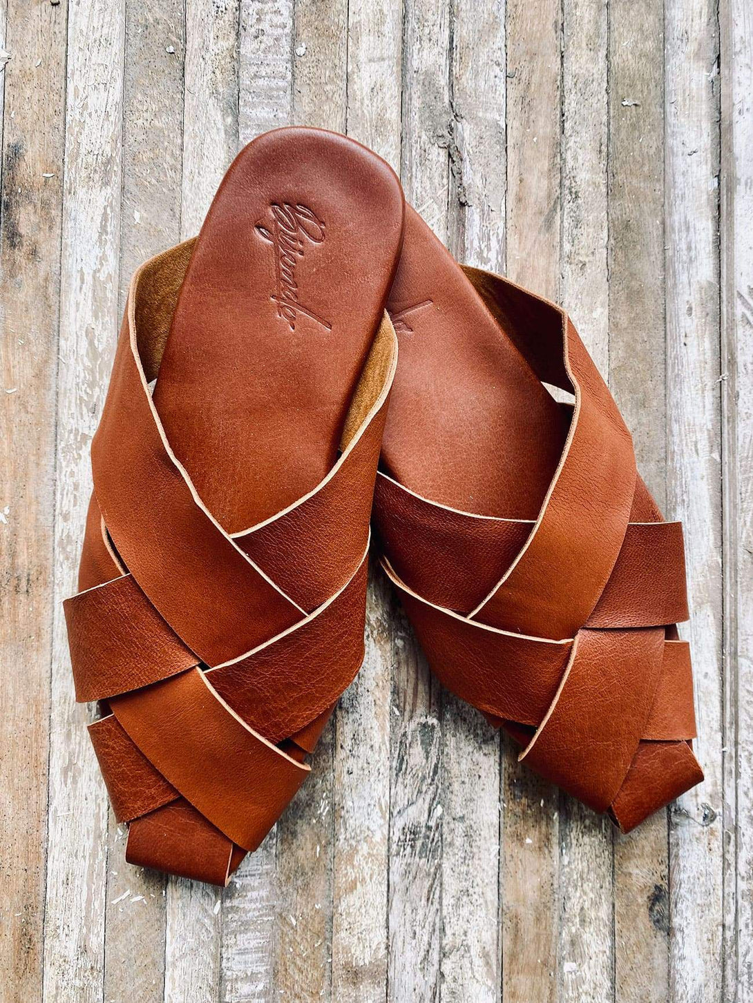 Scarpe Georgia - cuoio - Bijondo