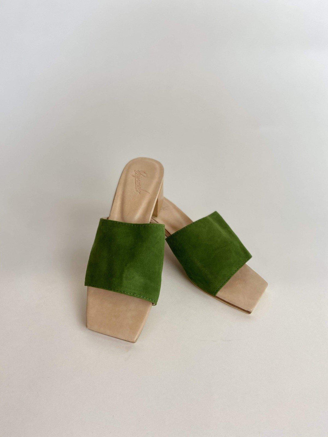 Scarpe Reese - verde - Bijondo