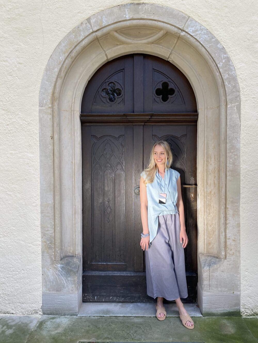 Scarpe Seraphina - cuoio - Bijondo