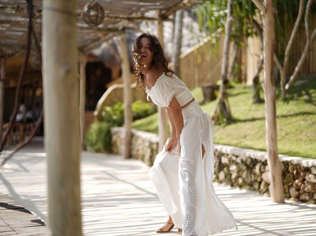 Set Abigail - cashmere - Bijondo