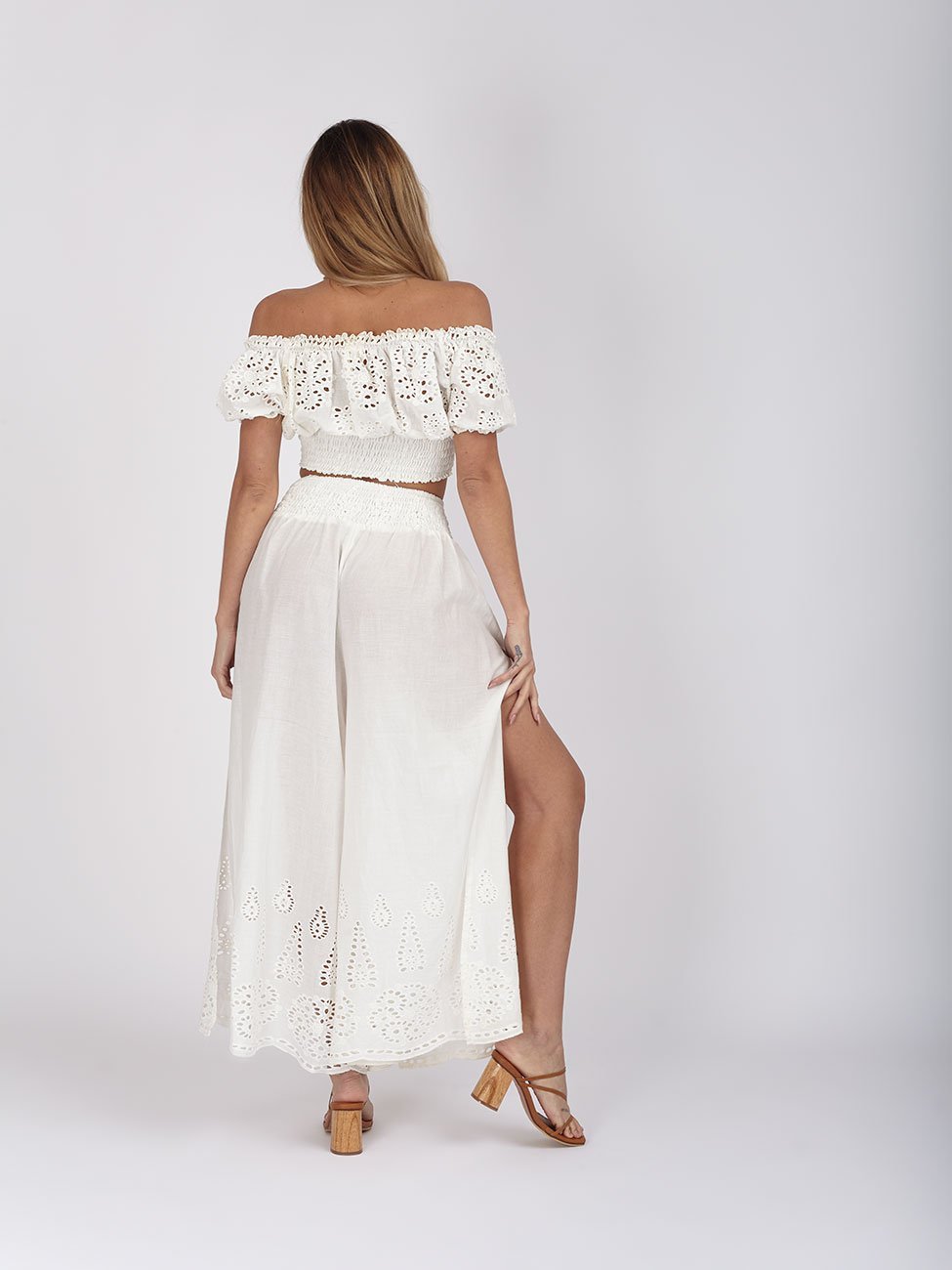 Set Abigail - cashmere - Bijondo