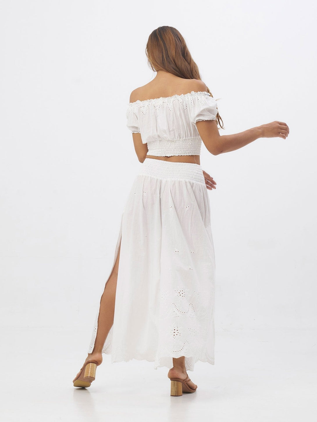 Set Abigail - cashmere - Bijondo