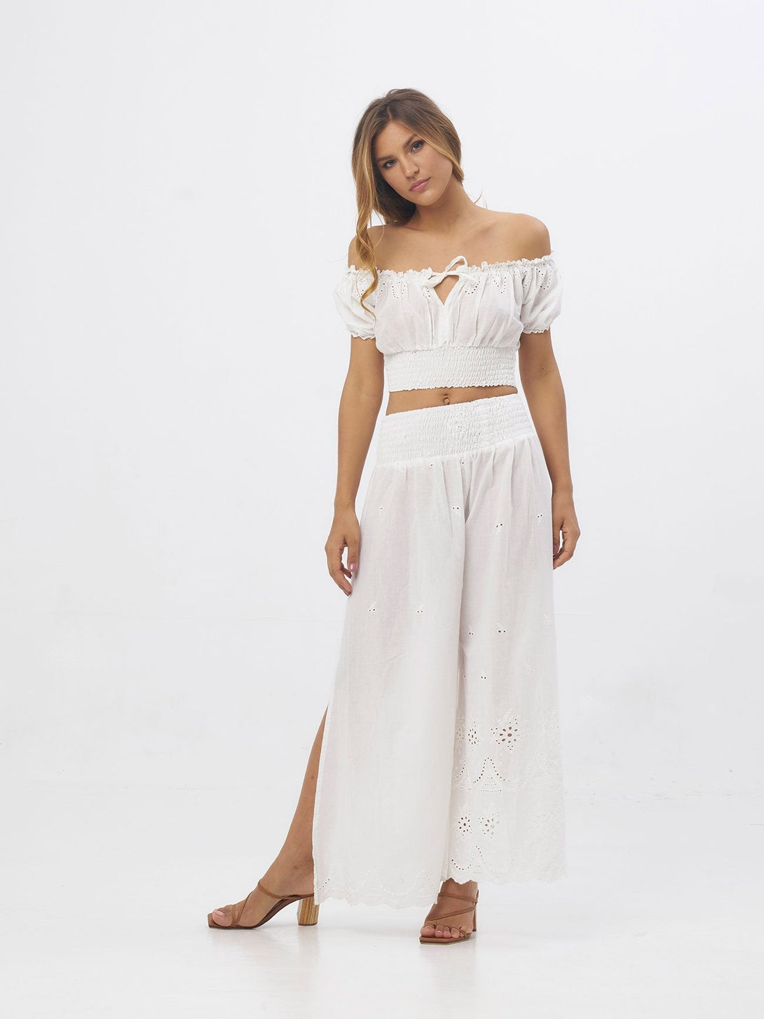 Set Abigail - cashmere - Bijondo